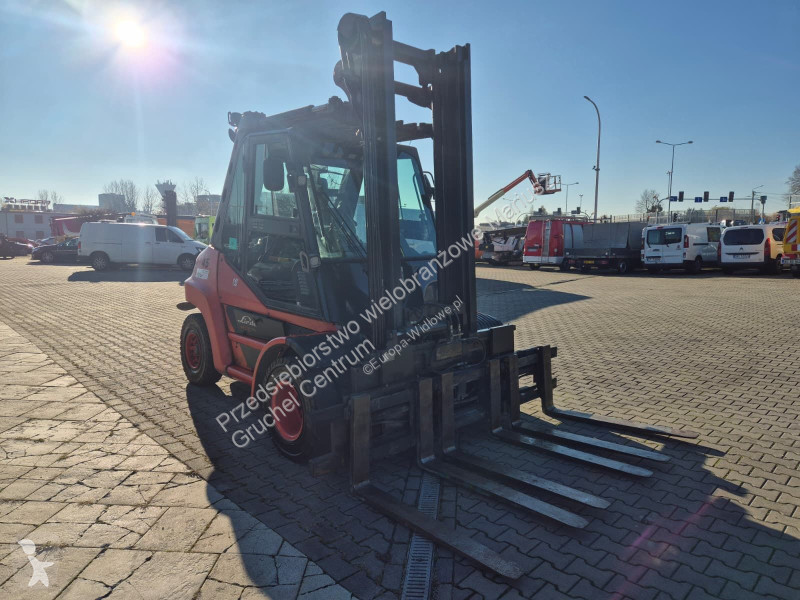 Автопогрузчик Linde H60D-03 / 1 OWNER /...