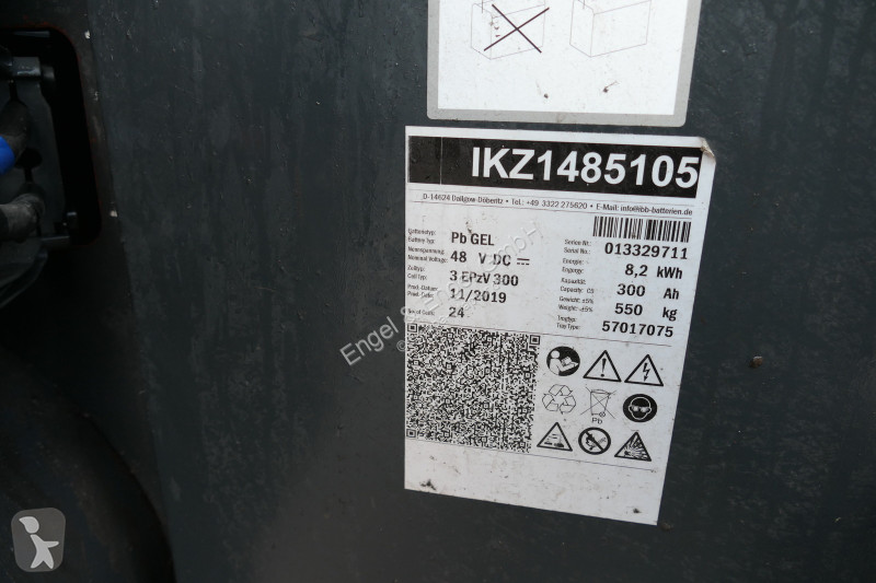 جرار مناولة Linde P 60 Z Schlepper Batterie...