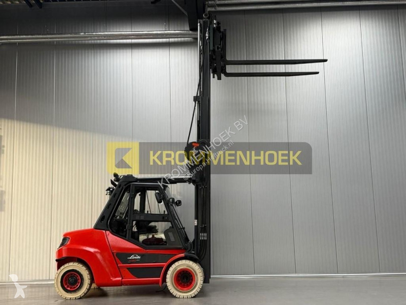 Vysokozdvižný vozík Linde H 80 D-900