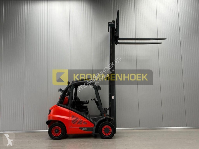 Heftruck Linde H 40 T-02