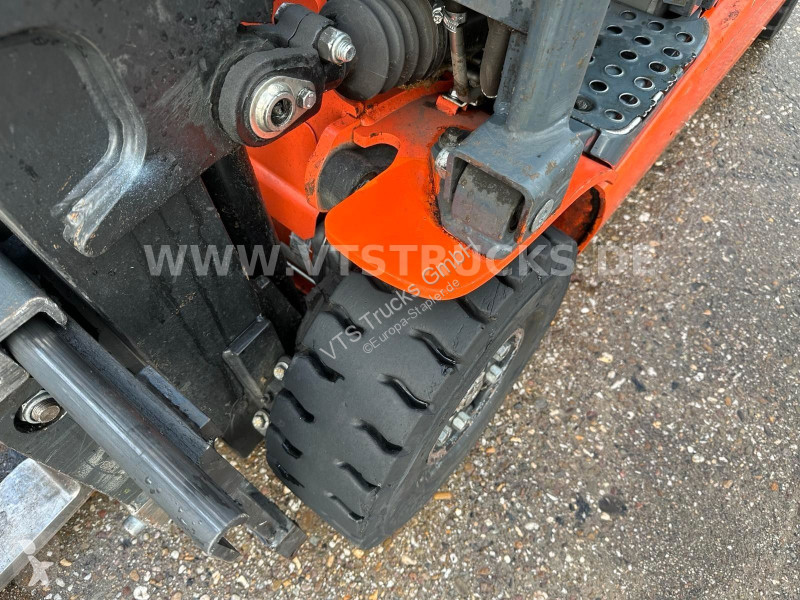 Vysokozdvižný vozík Toyota 16 T 48V Elektro...
