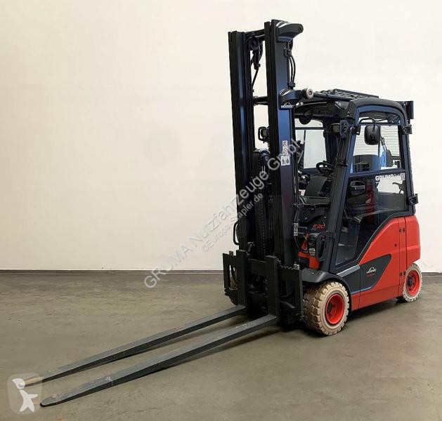Vysokozdvižný vozík Linde  E 20 PH EVO 386-02