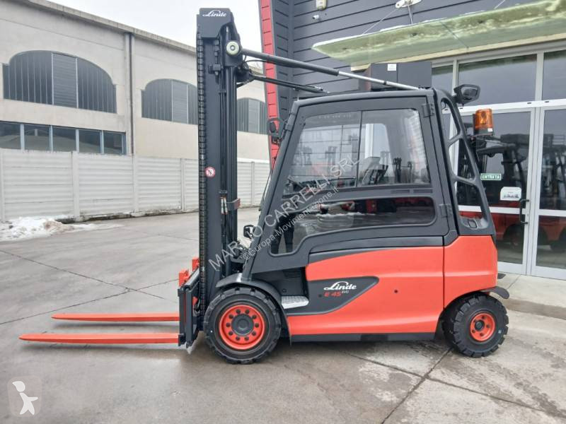 Vysokozdvižný vozík Linde E 45 HL