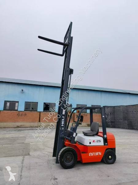 Carretilla elevadora Heli 2.5-Ton