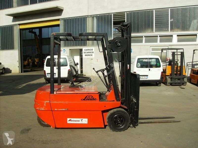 Vysokozdvižný vozík Linde E20