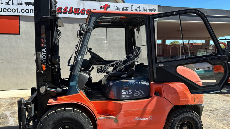 Vysokozdvižný vozík Toyota 42-7FDA50