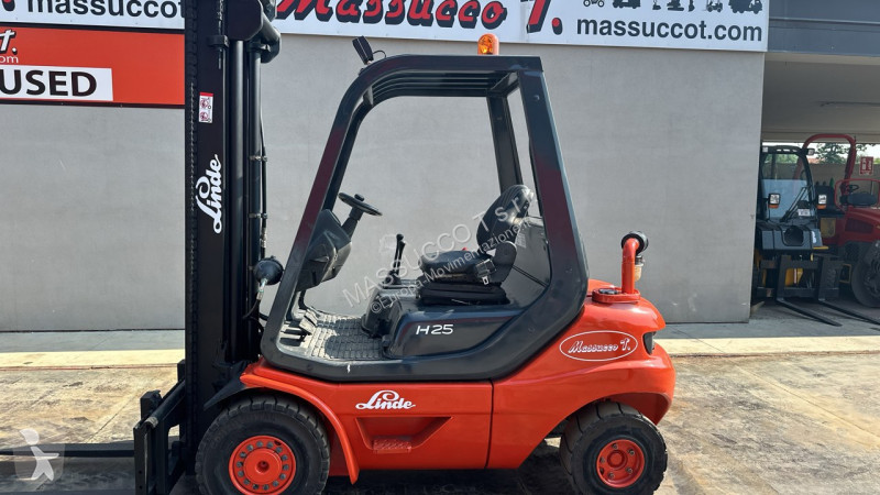 Vysokozdvižný vozík Linde H25D-03 C