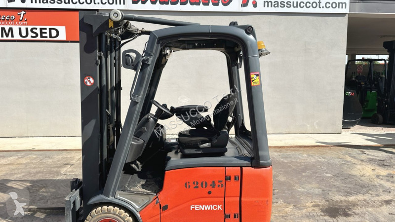 Carrello elevatore Linde E14-01