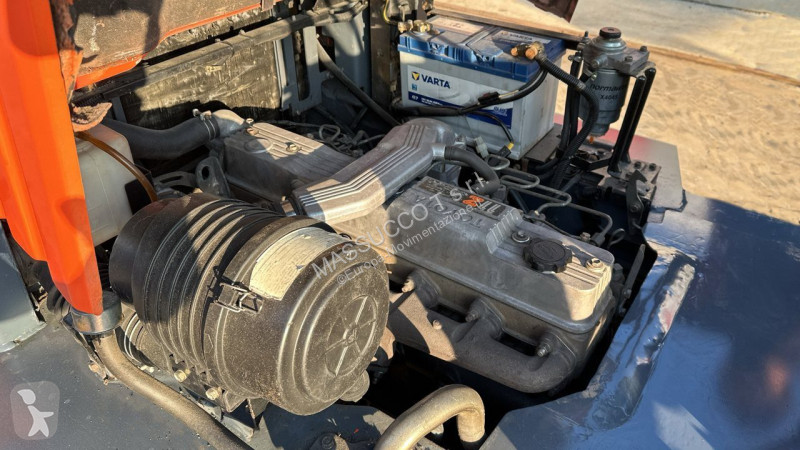 Vysokozdvižný vozík Toyota 02-5FD40