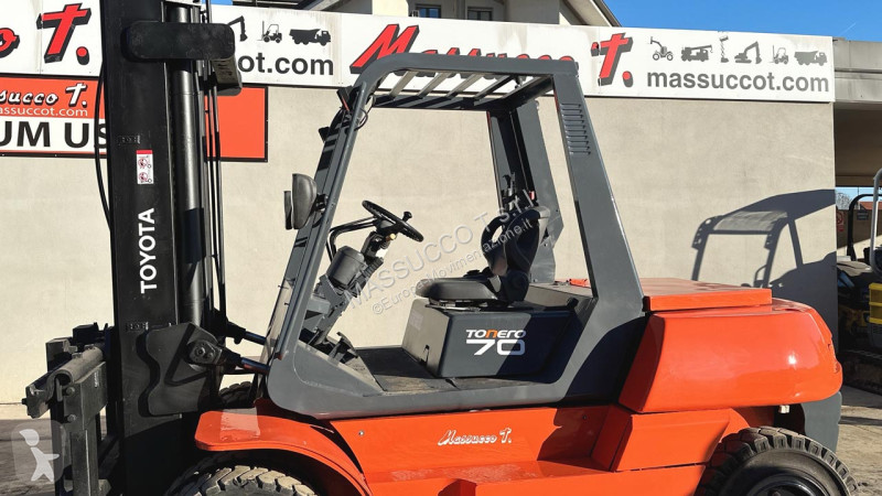 Vysokozdvižný vozík Toyota 5FD70