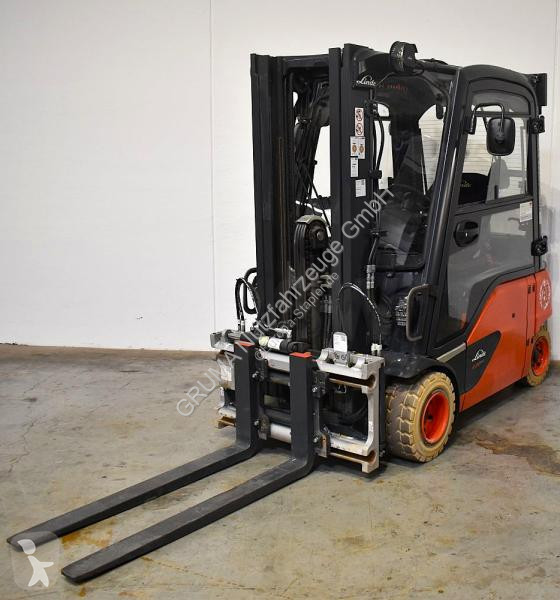 Vysokozdvižný vozík Linde  E 20 PL EVO 386-02