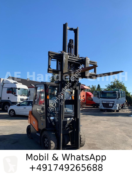 رافعة شوكية Doosan G30NXP LPG *3000KG...