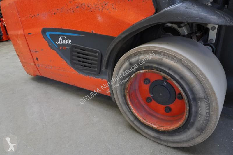 Vysokozdvižný vozík Linde  E 18 EVO ION 386-02