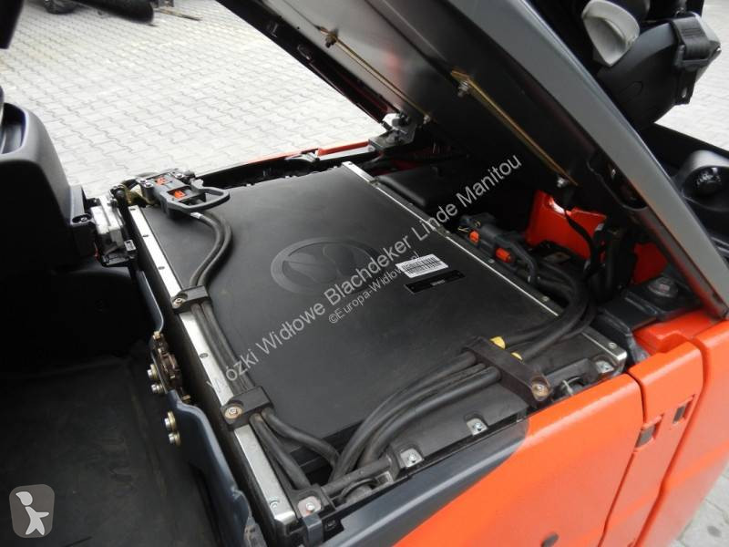 Автопогрузчик Linde E14-02 Li-Ion