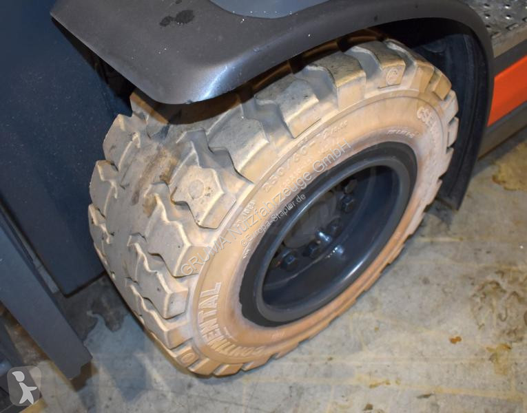 Vysokozdvižný vozík Linde  E 30/600 H 1252