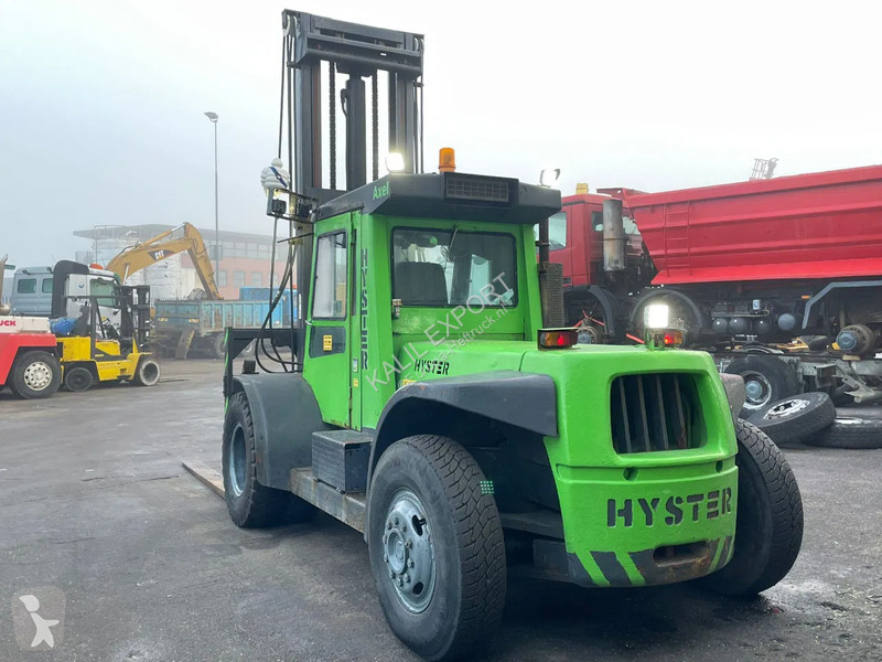 Vysokozdvižný vozík Hyster H-14 14T. Forklift...