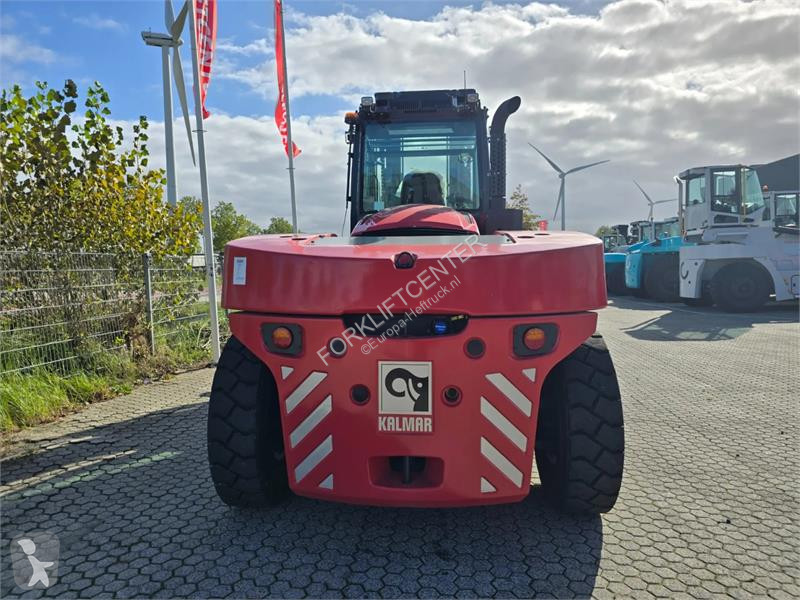 Vysokozdvižný vozík Kalmar DCG160-12T ELM Load...