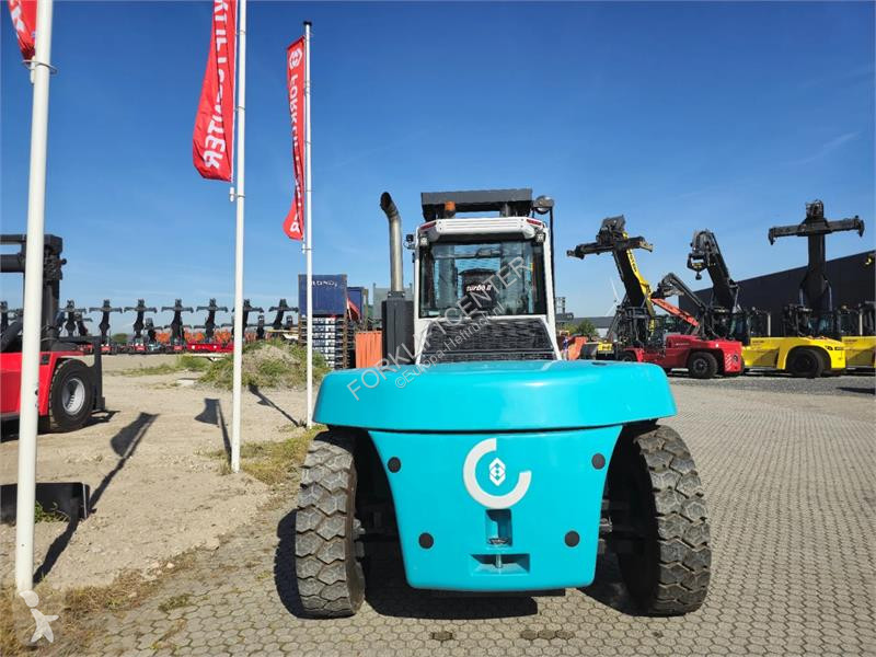 رافعة شوكية Konecranes SMV 16-1200C ELM Load...