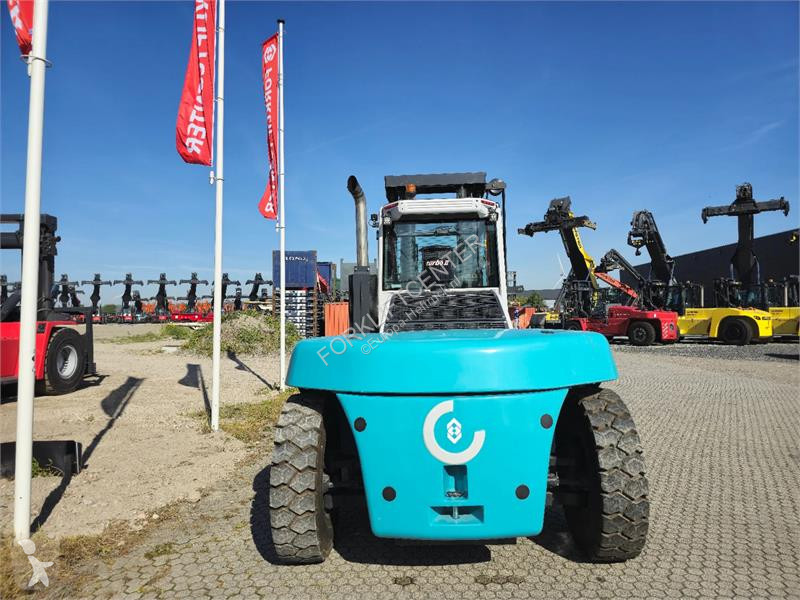 Vysokozdvižný vozík Konecranes SMV 16-1200C ELM...