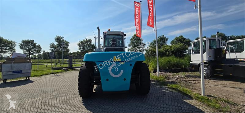 Vysokozdvižný vozík Konecranes SMV 25-1200C
