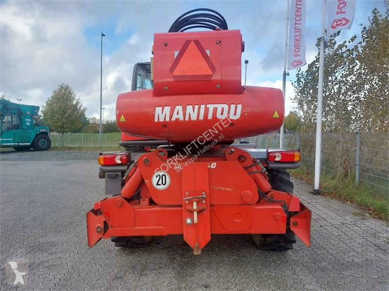 رافعة شوكية Manitou MRT 2540 Privilege