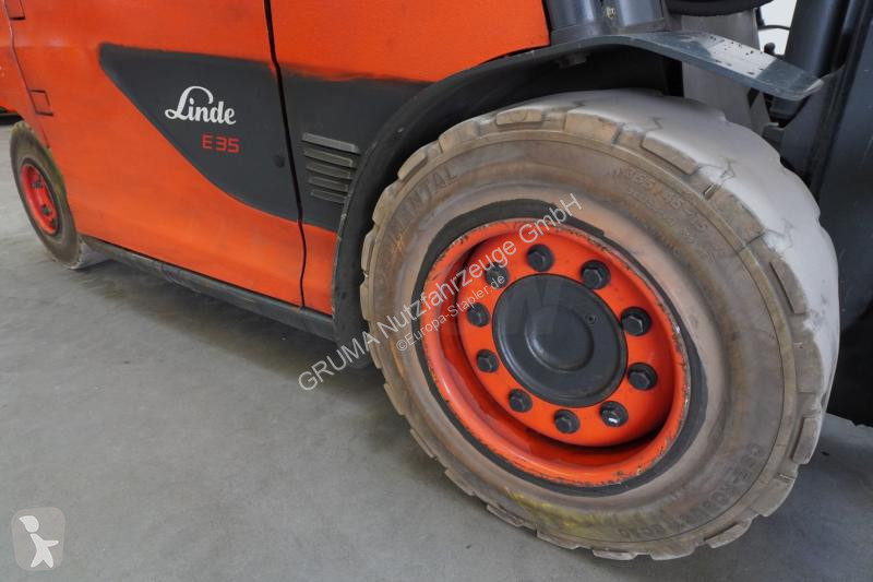 Vysokozdvižný vozík Linde  E 35/600 H 388