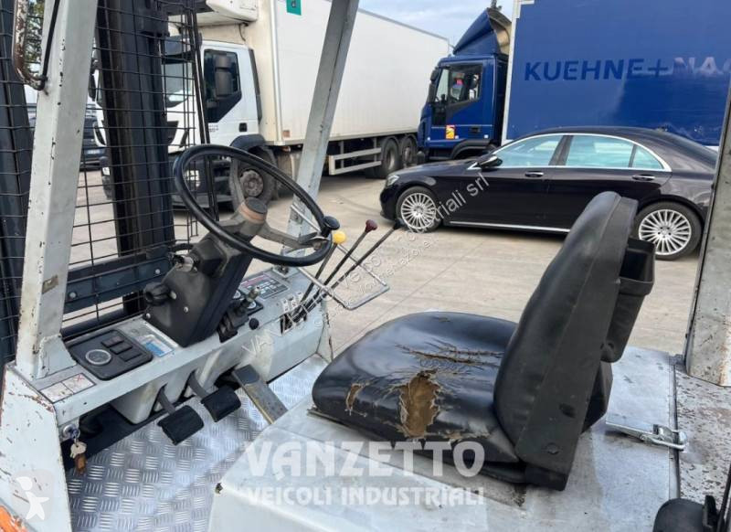 Teleskopický manipulátor OM DI-30
