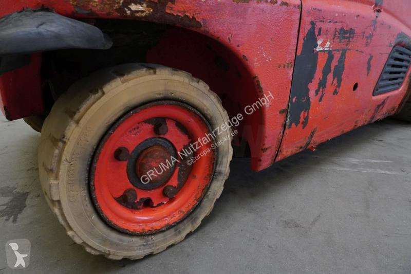 Vysokozdvižný vozík Linde  E 16 P 386
