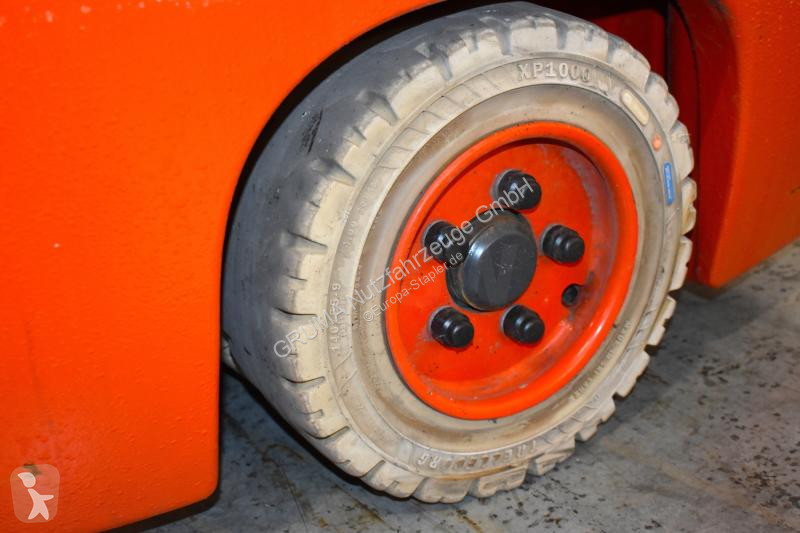 Vysokozdvižný vozík Linde  E 18 L EVO 386-02