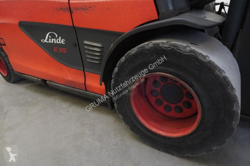 Vysokozdvižný vozík Linde  E 35 L 387