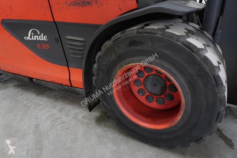 Vysokozdvižný vozík Linde  E 35 L 387