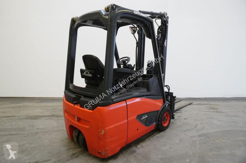 Vysokozdvižný vozík Linde  E 16 C EVO 386-02