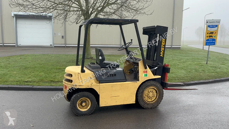 Vysokozdvižný vozík Hyster H40 diesel H40...