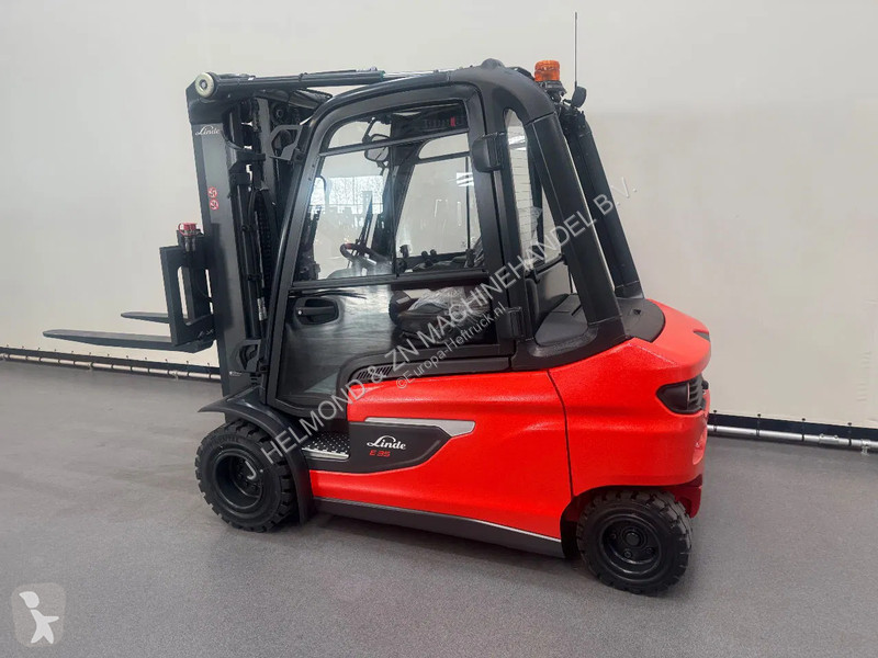 Vysokozdvižný vozík Linde 1252  L01
