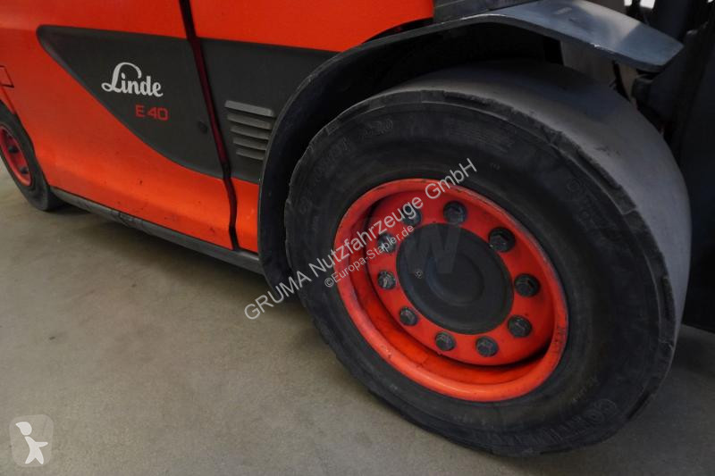 Vysokozdvižný vozík Linde  E 40/600 H 388