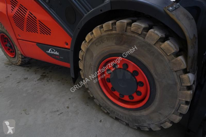Vysokozdvižný vozík Linde  H 45 T EVO 394-02