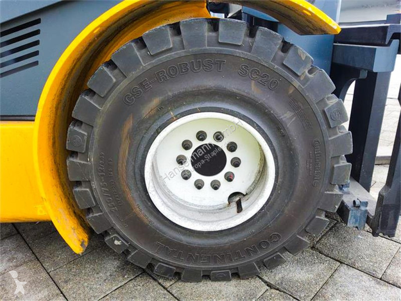 Vysokozdvižný vozík Jungheinrich DFG 435S