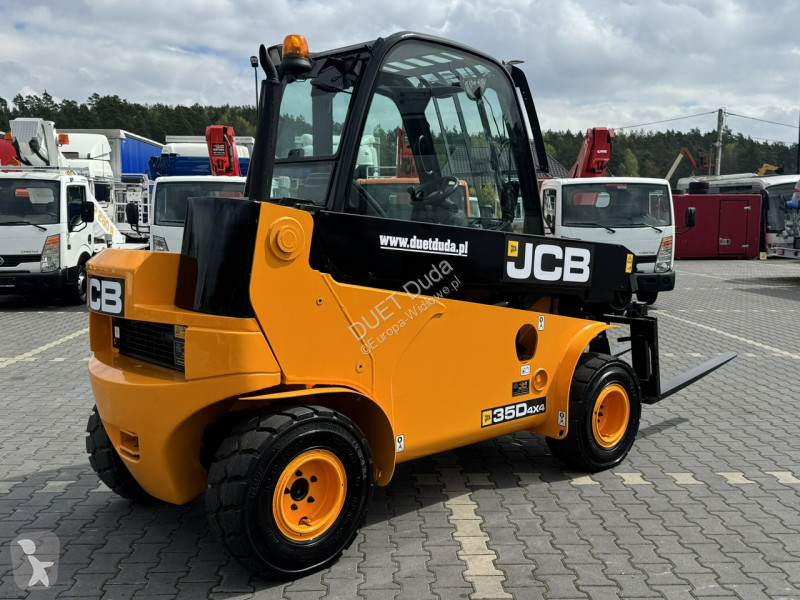 Автопогрузчик JCB 35D 4x4 T4 TELESKOP /...