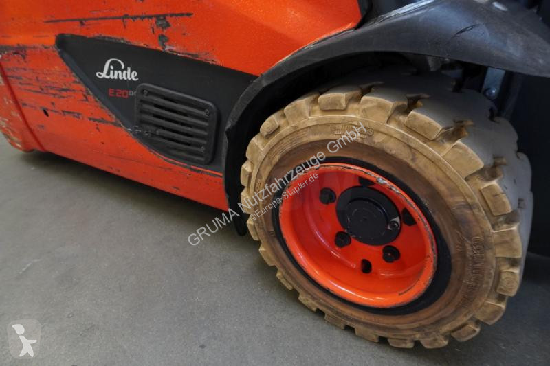 Vysokozdvižný vozík Linde  E 20 L EVO 386-02