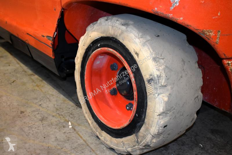Vysokozdvižný vozík Linde  E 30 387