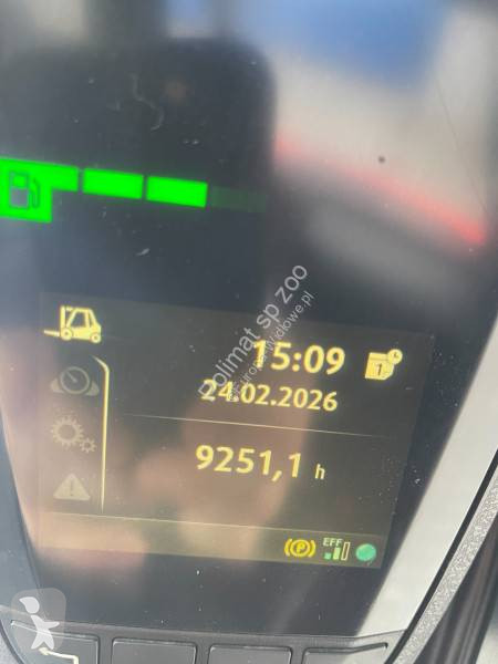 Teleskopický manipulátor Linde 394