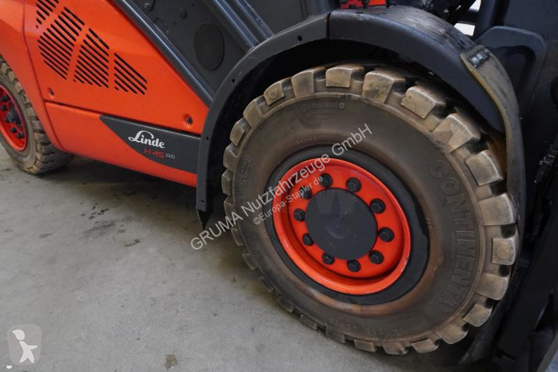 Vysokozdvižný vozík Linde  H 45 T EVO 394-02