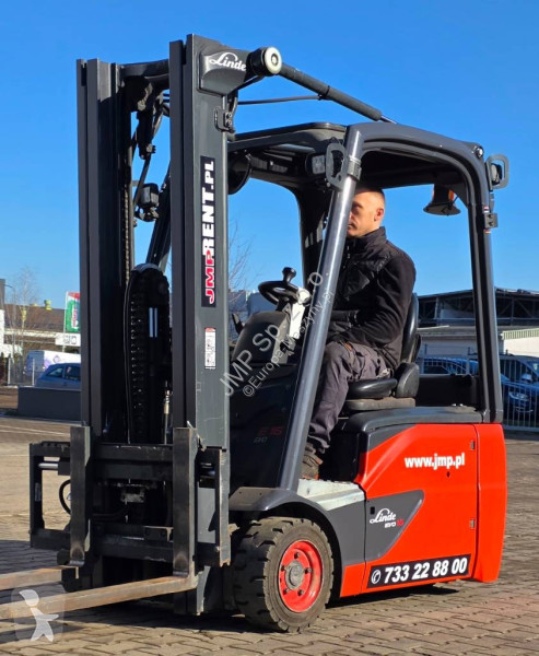 Автопогрузчик Linde 1602