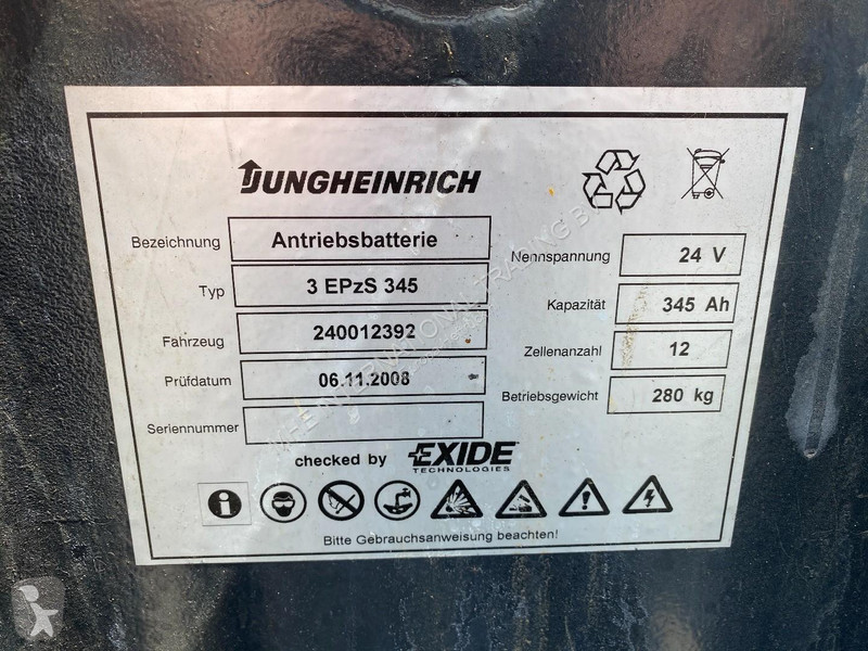 Heftruck Jungheinrich EJC12