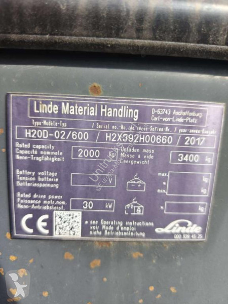 Кар Linde H20D-02/600