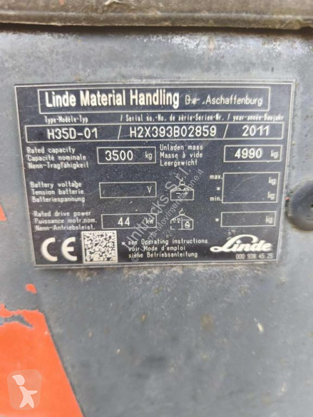 رافعة شوكية Linde H35D-01