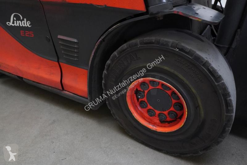 Vysokozdvižný vozík Linde  E 25/600 HL 387