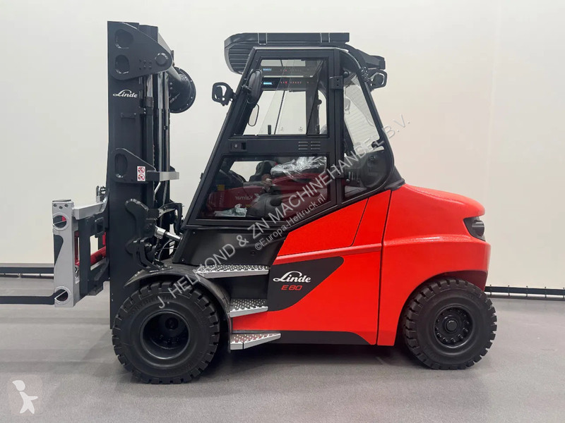 Carretilla elevadora Linde 1279 80 - 01/900