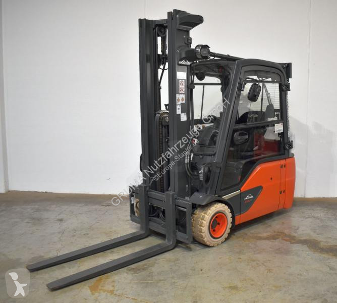Vysokozdvižný vozík Linde  E 20 L EVO 386-02