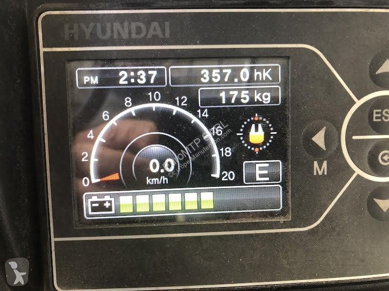 رافعة شوكية Hyundai